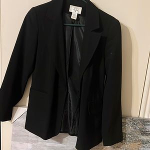 Versailles Black Dress Jacket